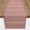 Alternating Stripes Indoor/Outdoor Table Runner